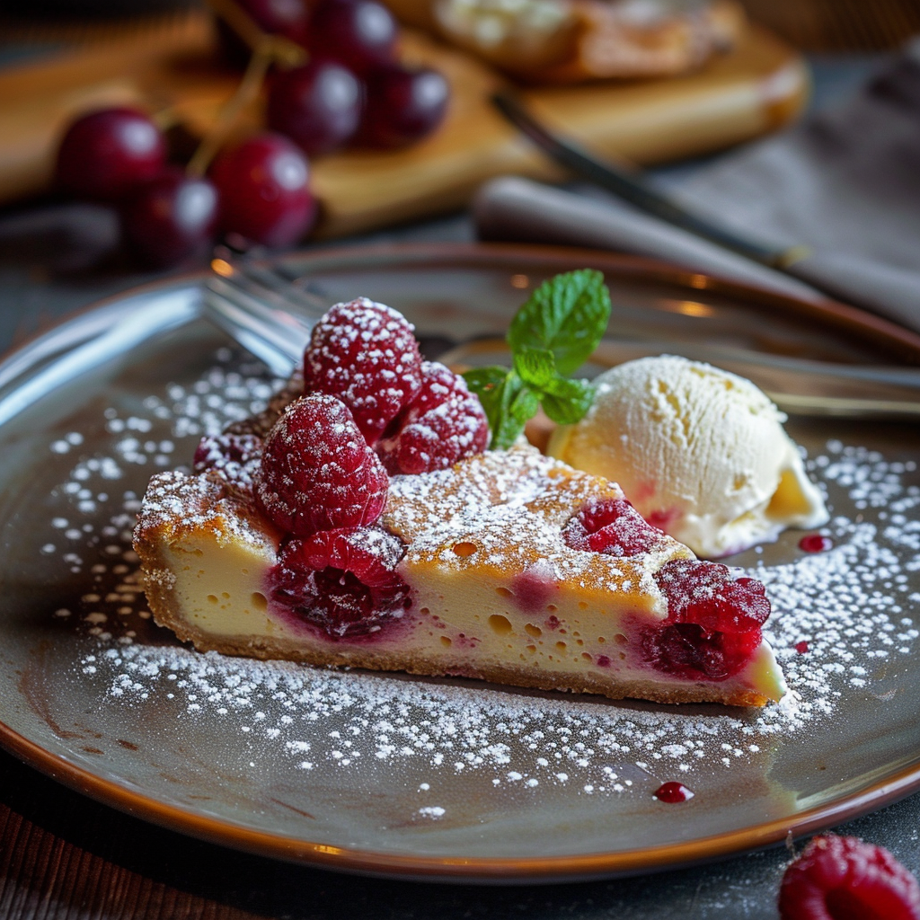 Clafoutis framboises-chocolat blanc : Recette facile et savoureuse 3 Clafoutis framboises‑chocolat blanc