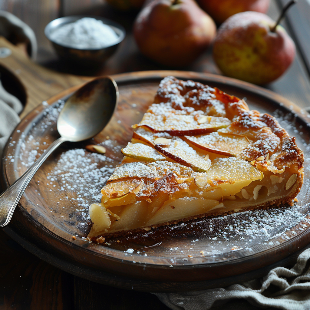 Clafoutis poires-amandes : Recette facile et savoureuse 4 Clafoutis poires‑amandes