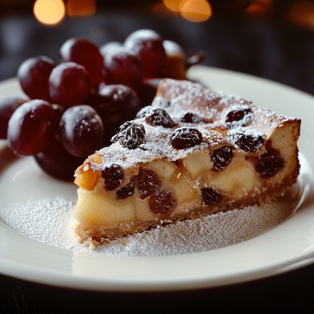 Clafoutis pommes‑raisins : Recette facile et savoureuse 2 Clafoutis pommes‑raisins