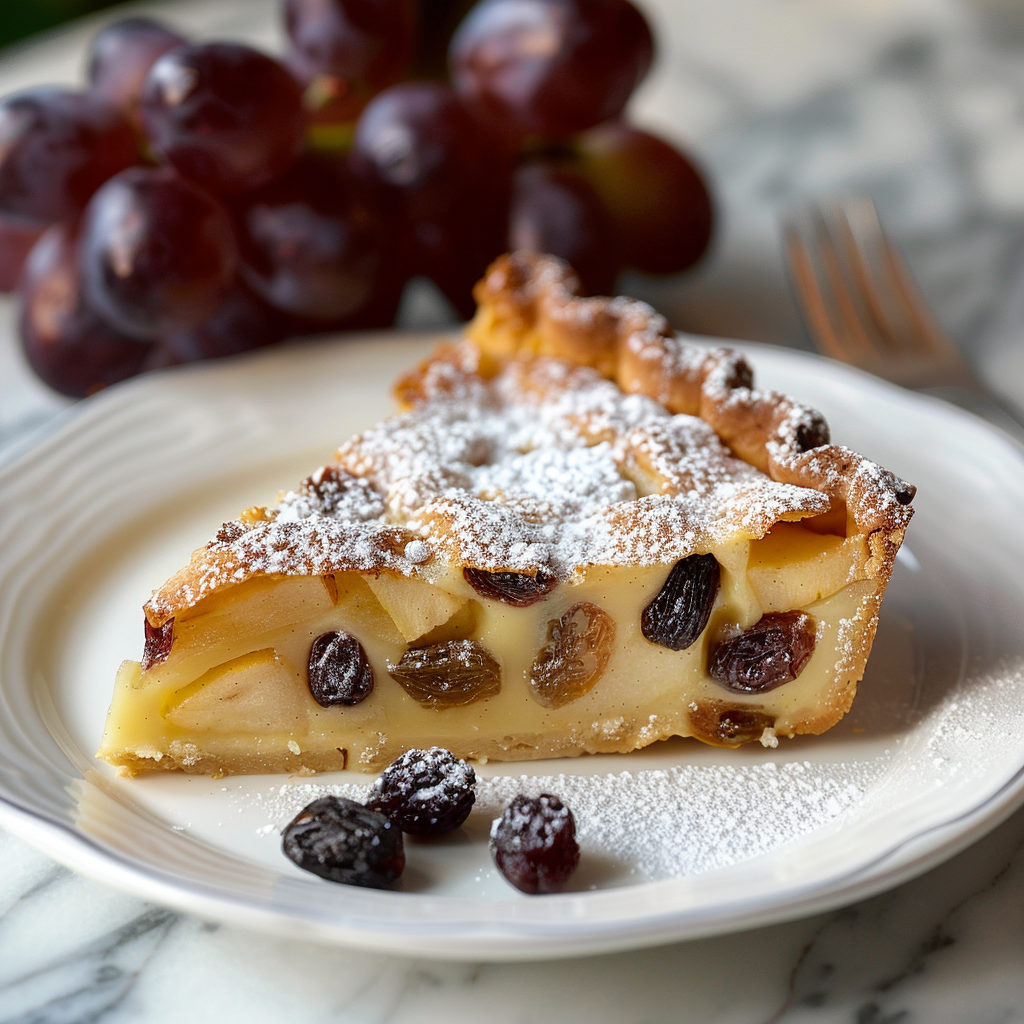 Clafoutis pommes‑raisins : Recette facile et savoureuse 3 Clafoutis pommes‑raisins