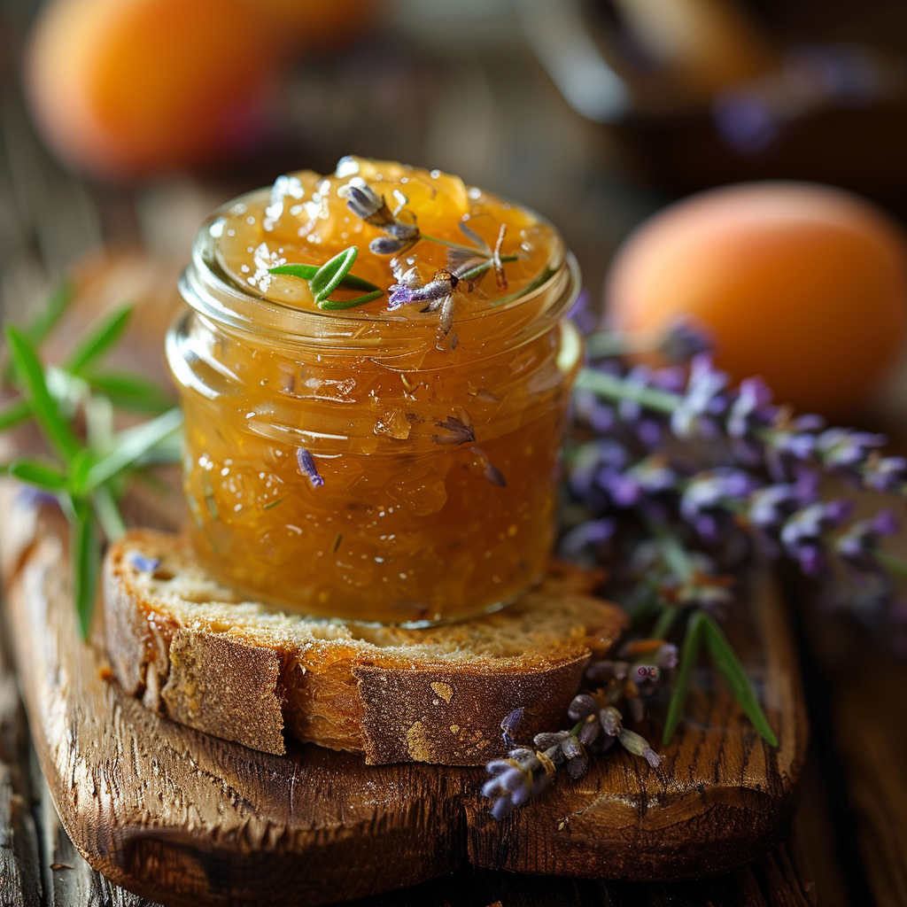 Confiture d’abricots à la lavande : Recette facile et savoureuse 5 Confiture d’abricots à la lavande