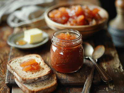 Confiture de coings à la vanille : Recette facile et savoureuse
