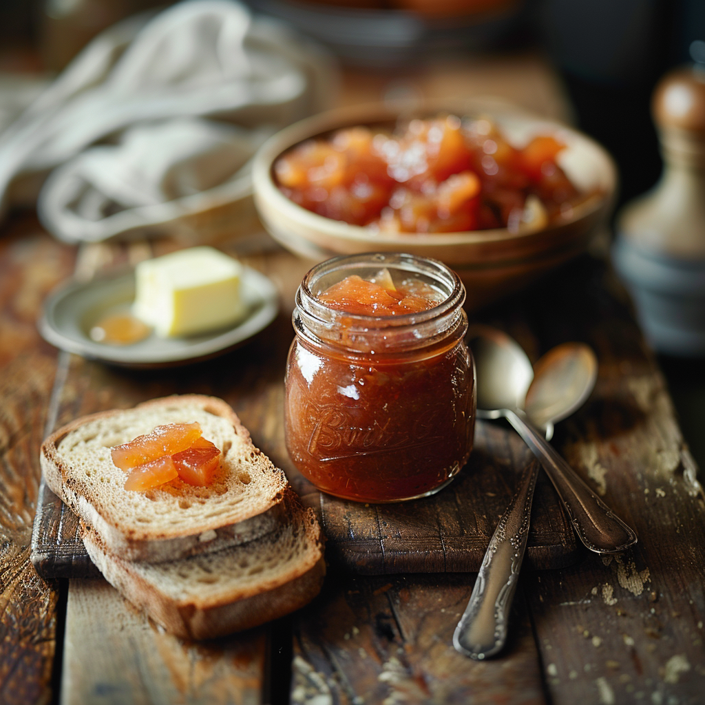 Confiture de coings à la vanille : Recette facile et savoureuse 5 Confiture de coings à la vanille