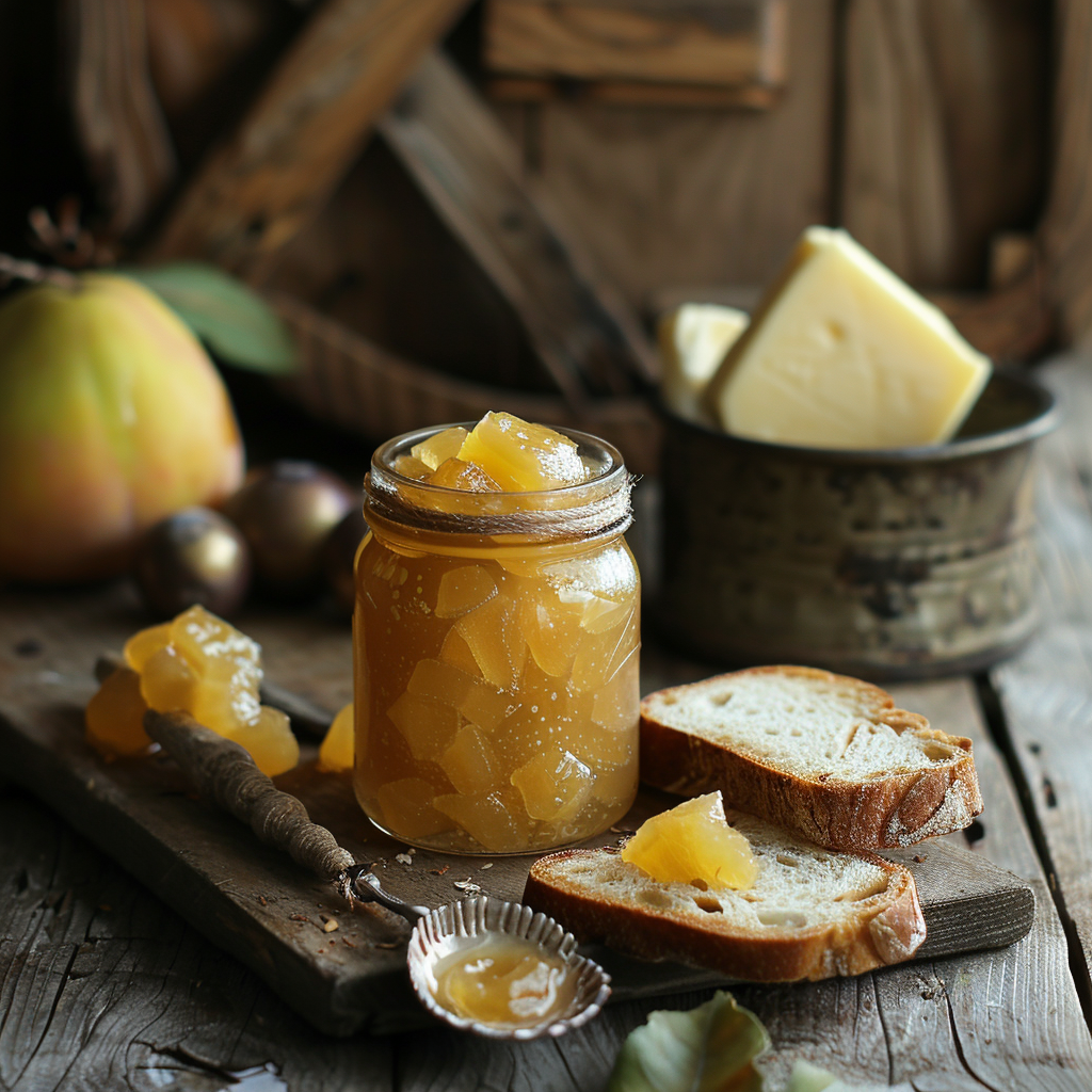 Confiture de coings à la vanille : Recette facile et savoureuse 2 Confiture de coings à la vanille