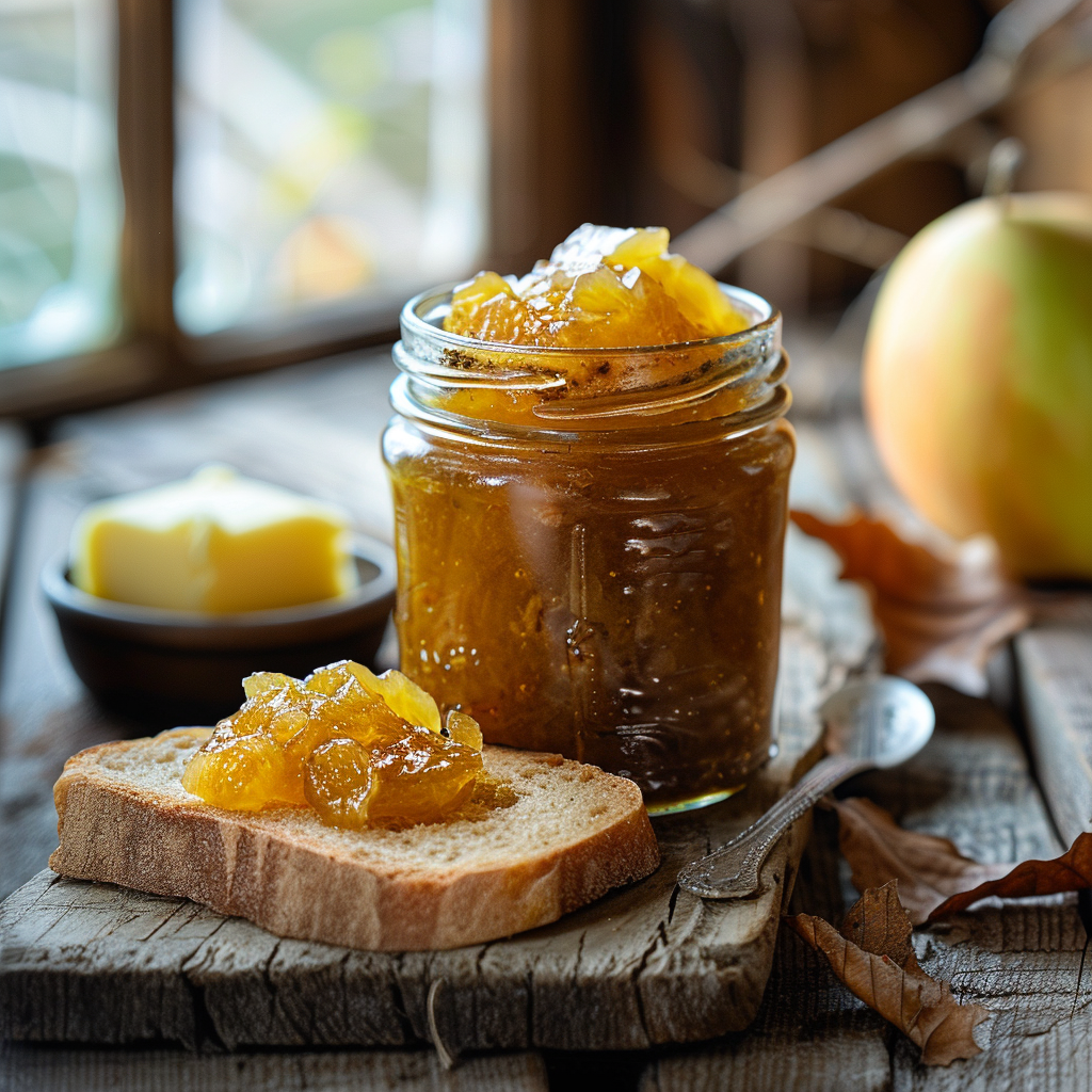 Confiture de coings à la vanille : Recette facile et savoureuse 3 Confiture de coings à la vanille