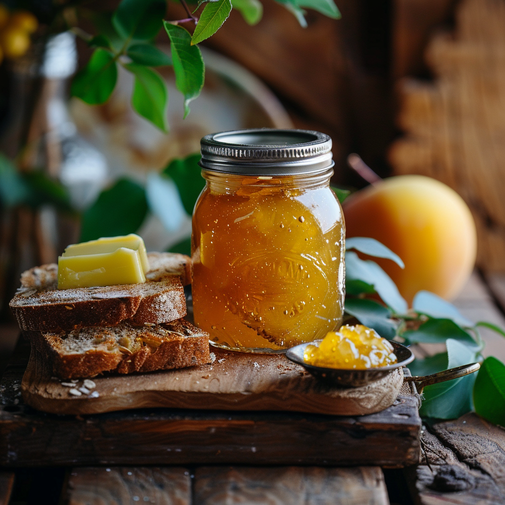 Confiture de coings à la vanille : Recette facile et savoureuse 4 Confiture de coings à la vanille