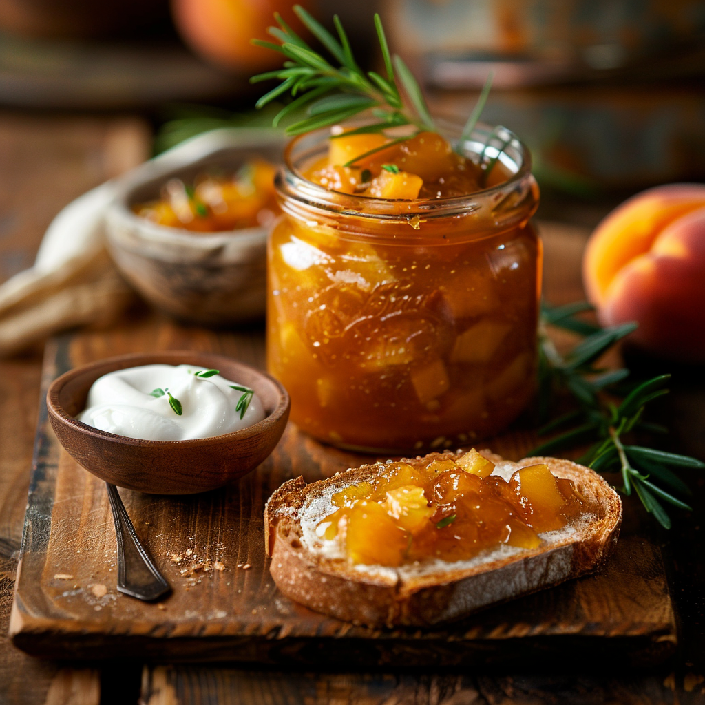 Confiture de pêches de vigne : Recette facile et savoureuse 5 Confiture de pêches de vigne