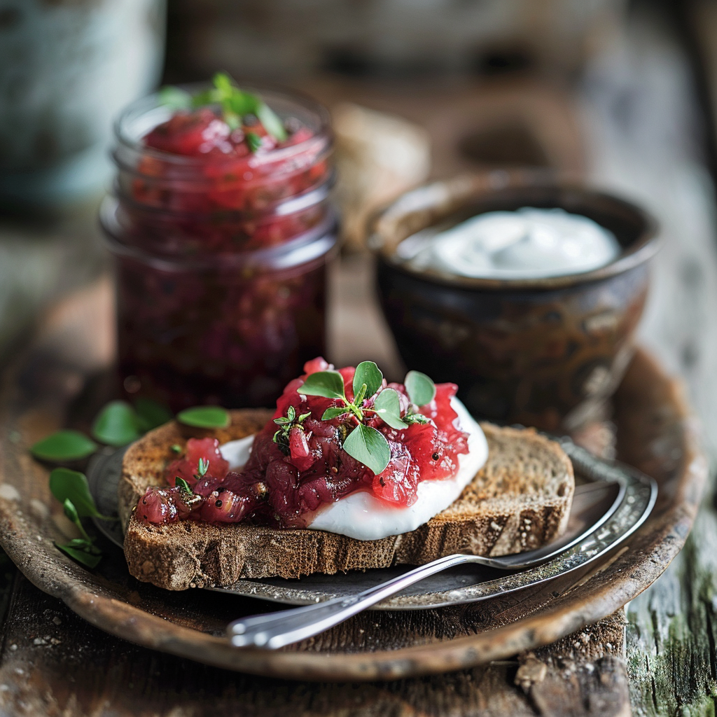 Confiture de rhubarbe‑gingembre : Recette facile et savoureuse 5 Confiture de rhubarbe‑gingembre