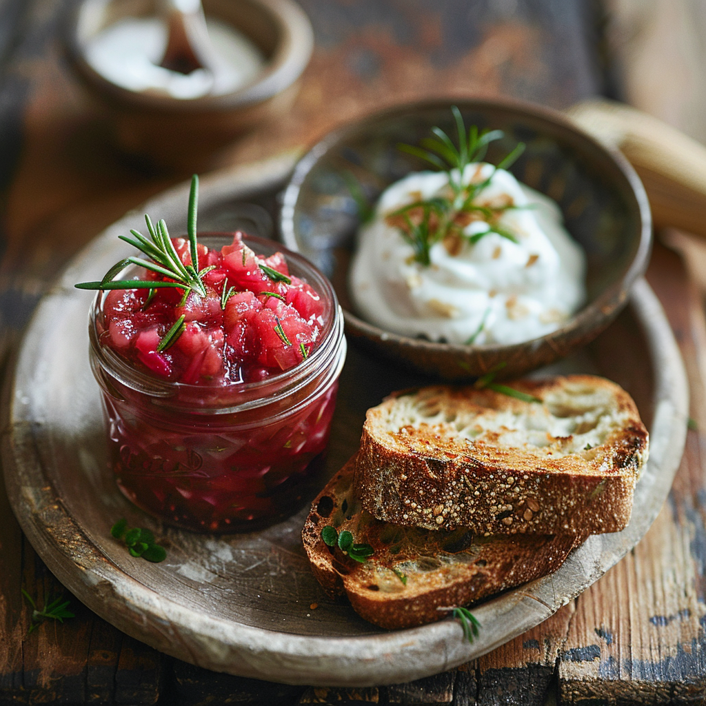 Confiture de rhubarbe‑gingembre : Recette facile et savoureuse 3 Confiture de rhubarbe‑gingembre