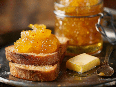 Confiture d’oranges amères : Recette authentique et savoureuse