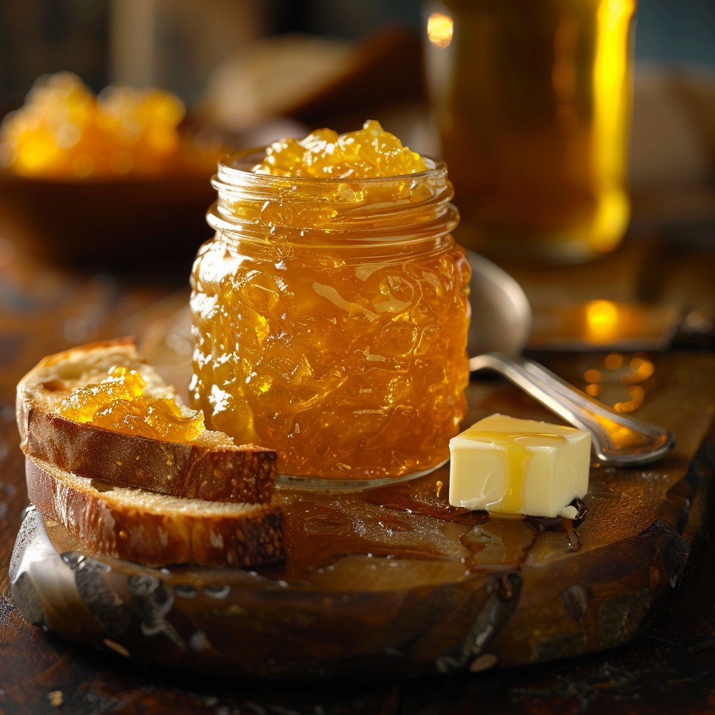 Confiture d’oranges amères