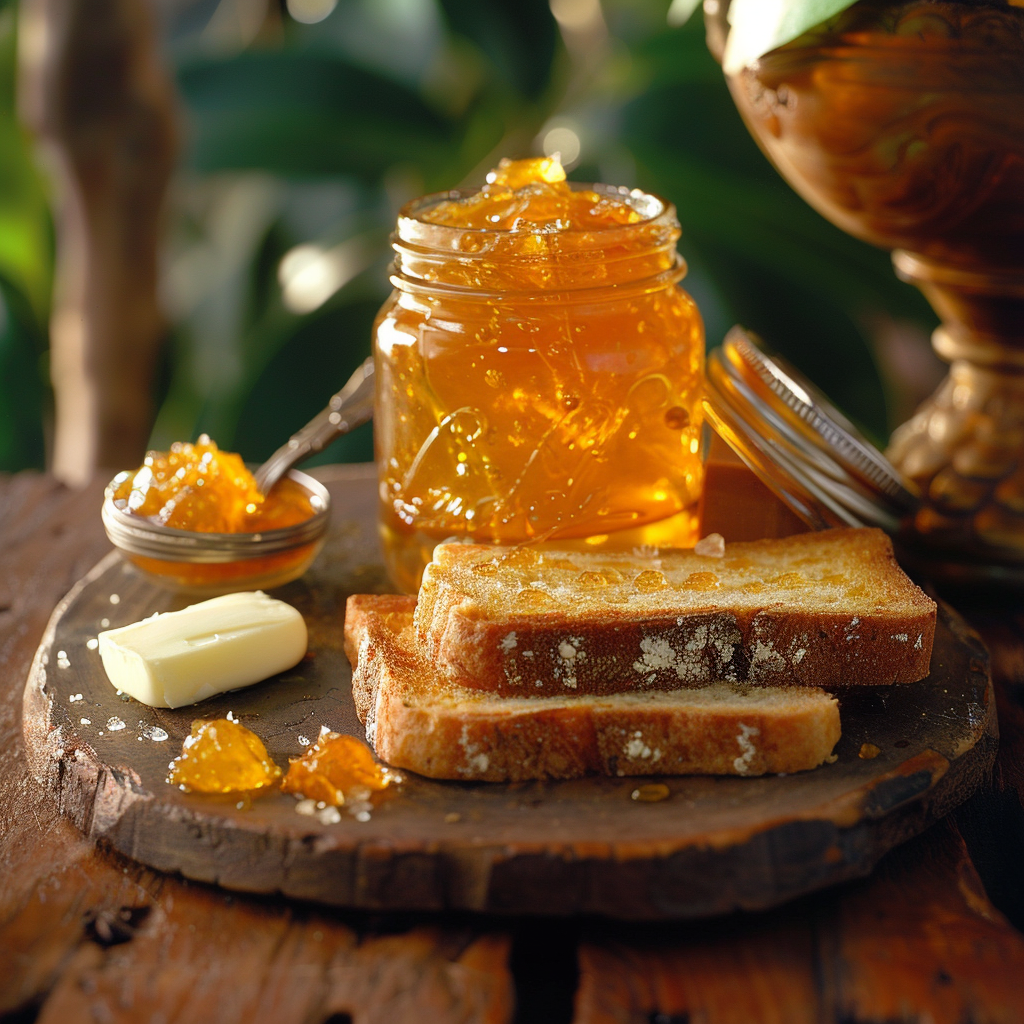 Confiture d’oranges amères