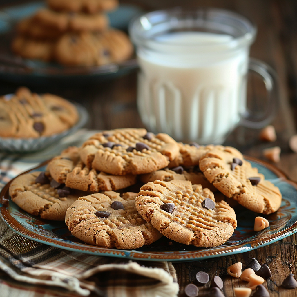Cookies au beurre de cacahuète : Recette facile et savoureuse 5 Cookies au beurre de cacahuète