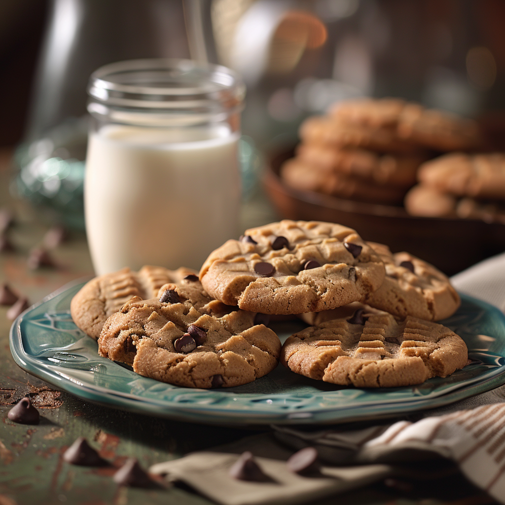 Cookies au beurre de cacahuète : Recette facile et savoureuse 2 Cookies au beurre de cacahuète