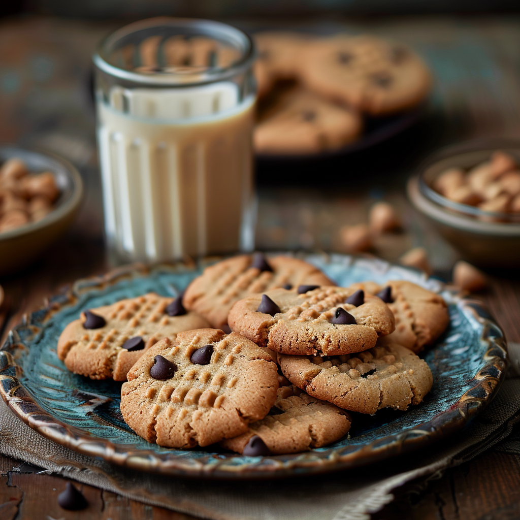 Cookies au beurre de cacahuète : Recette facile et savoureuse 3 Cookies au beurre de cacahuète