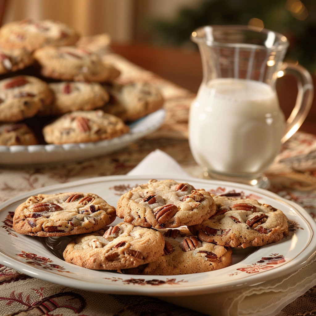 Cookies aux noix de pécan