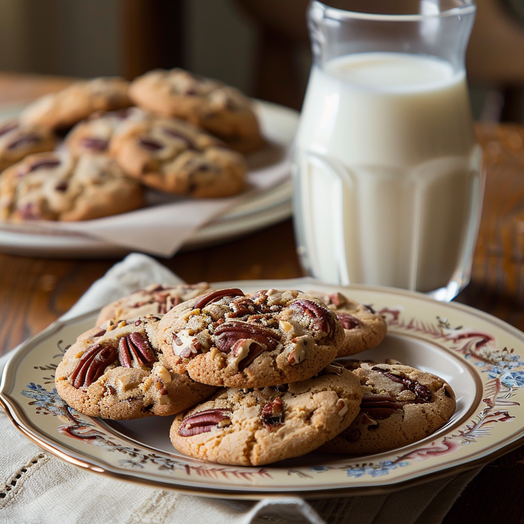 Cookies aux noix de pécan