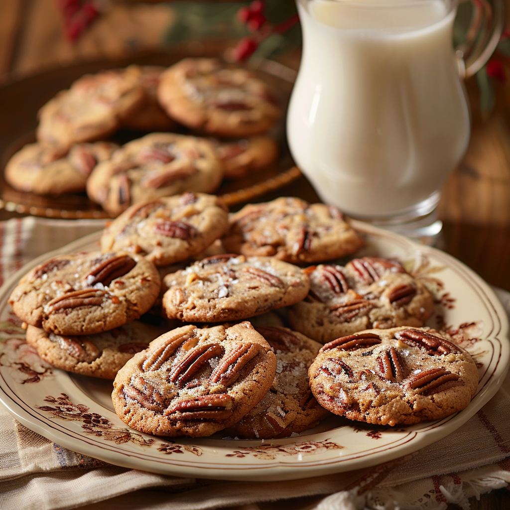 Cookies aux noix de pécan