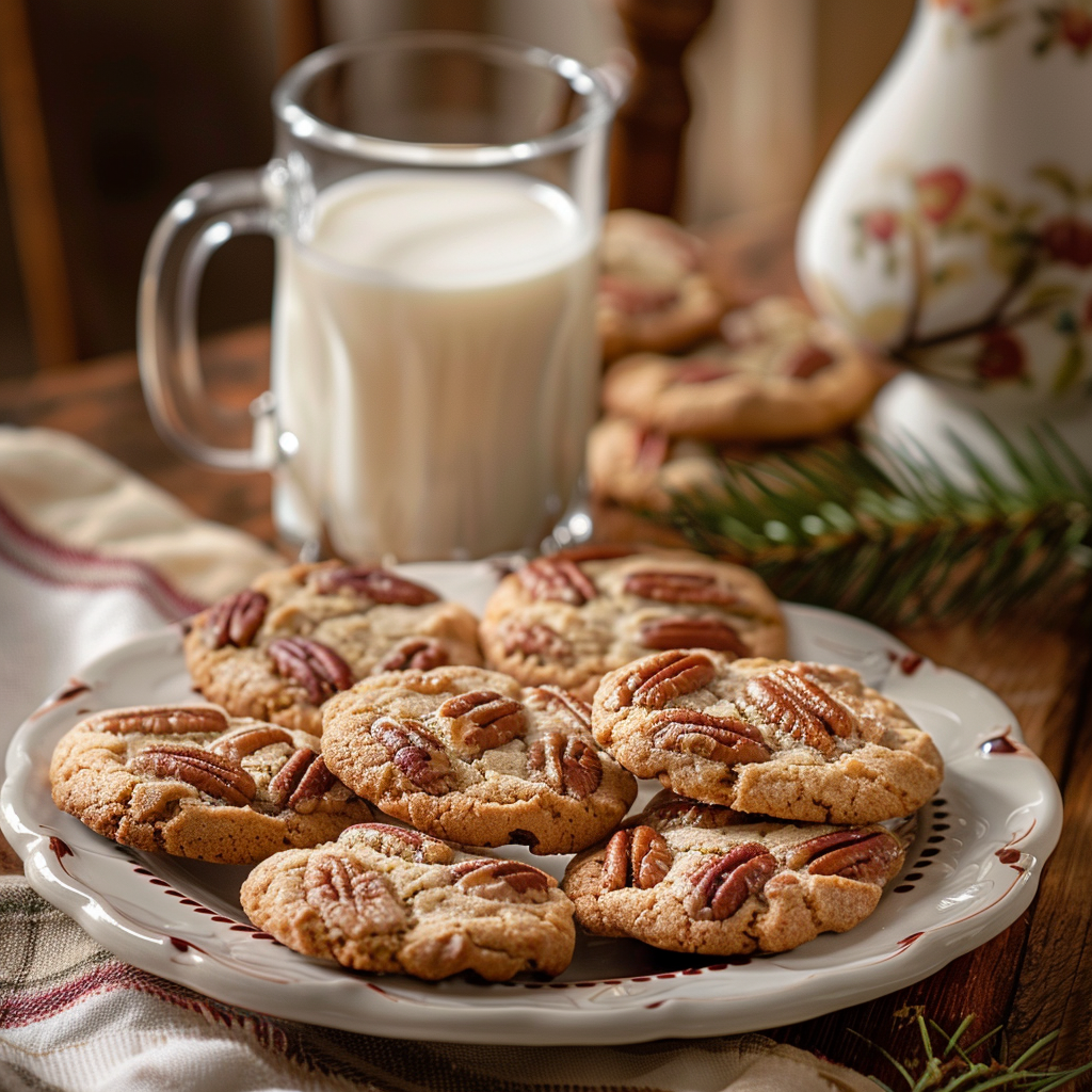 Cookies aux noix de pécan