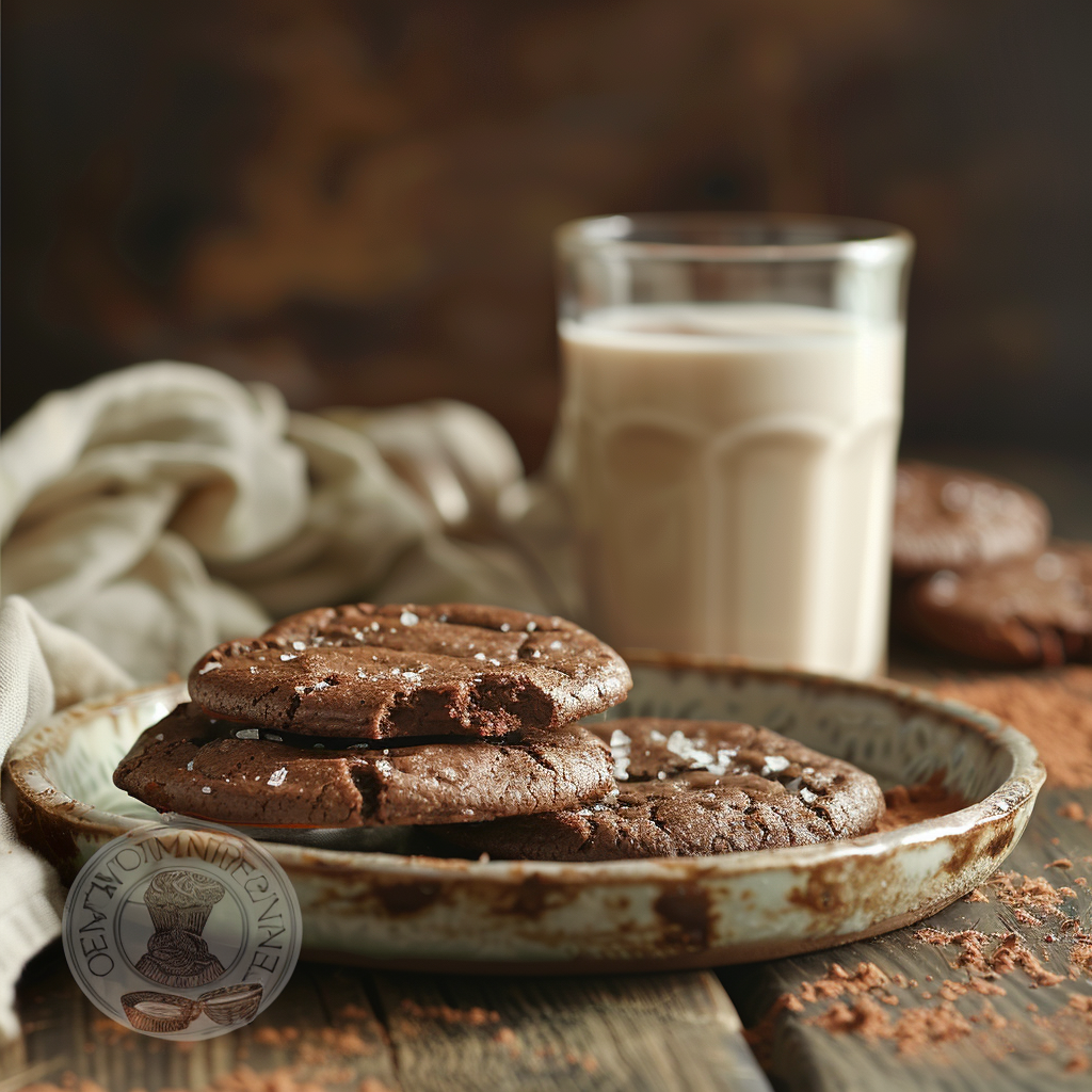 Cookies double chocolat blanc-noir : La recette facile et savoureuse ! 2 Cookies double chocolat blanc‑noir