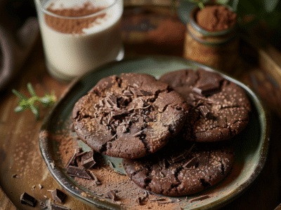 Cookies double chocolat blanc-noir : La recette facile et savoureuse !