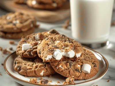 Cookies fourrés marshmallow : Recette facile et savoureuse