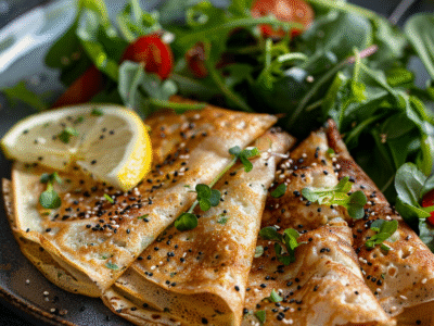 Crêpes sans gluten au sarrasin : Recette facile et savoureuse