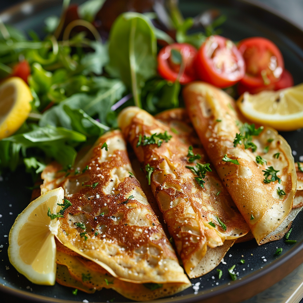 Crêpes sans gluten au sarrasin