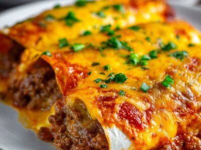 Enchiladas Bœuf Fromage : Recette Facile et Savoureuse