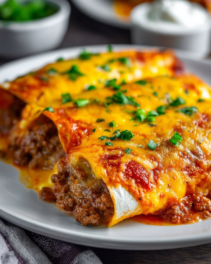 Enchiladas Bœuf Fromage