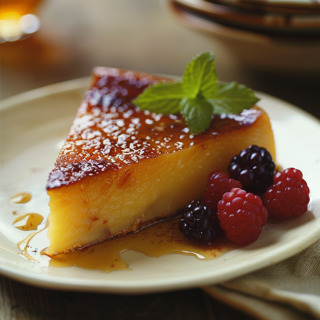Flan aux œufs maison façon grand-mère : Recette facile et savoureuse 2 Flan aux œufs maison façon grand‑mère
