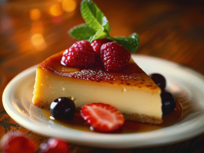 Flan aux œufs maison façon grand-mère : Recette facile et savoureuse