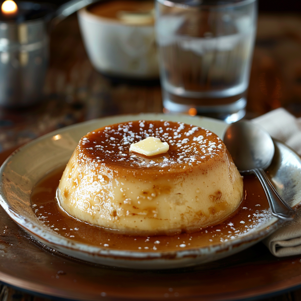 Flan caramel au beurre salé : Recette facile et savoureuse 2 Flan caramel au beurre salé