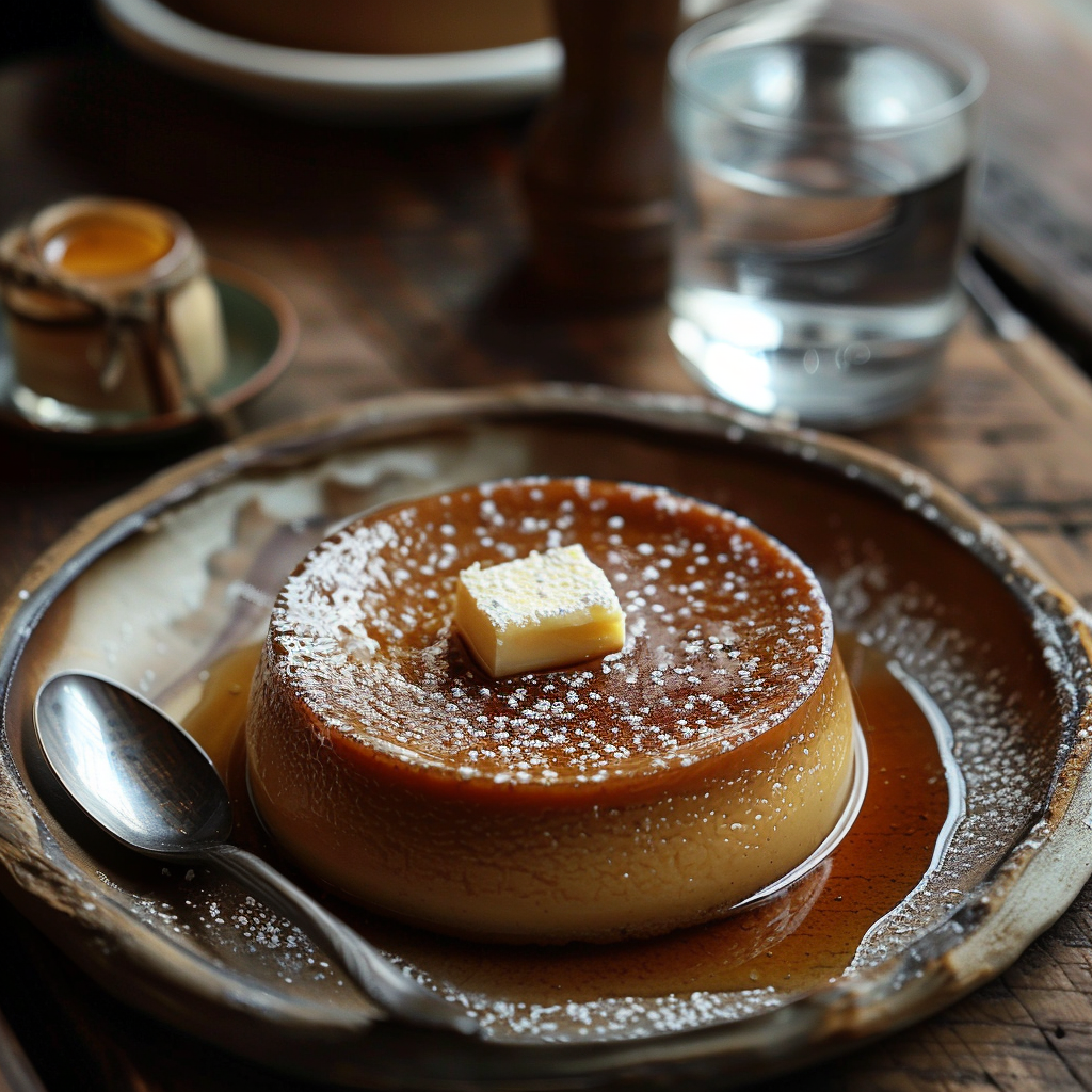 Flan caramel au beurre salé : Recette facile et savoureuse 4 Flan caramel au beurre salé