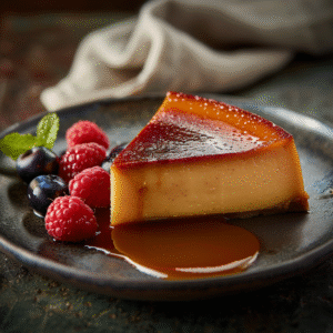 Flan coco caraïbes : Recette facile et savoureuse