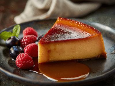 Flan coco caraïbes : Recette facile et savoureuse