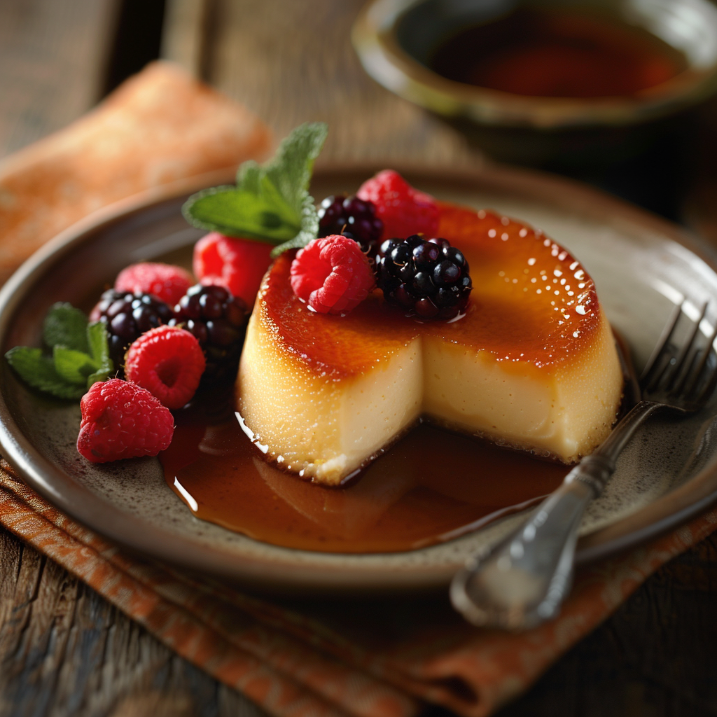 Flan coco caraïbes