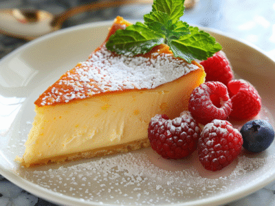 Flan pâtissier sans pâte : Recette facile et savoureuse