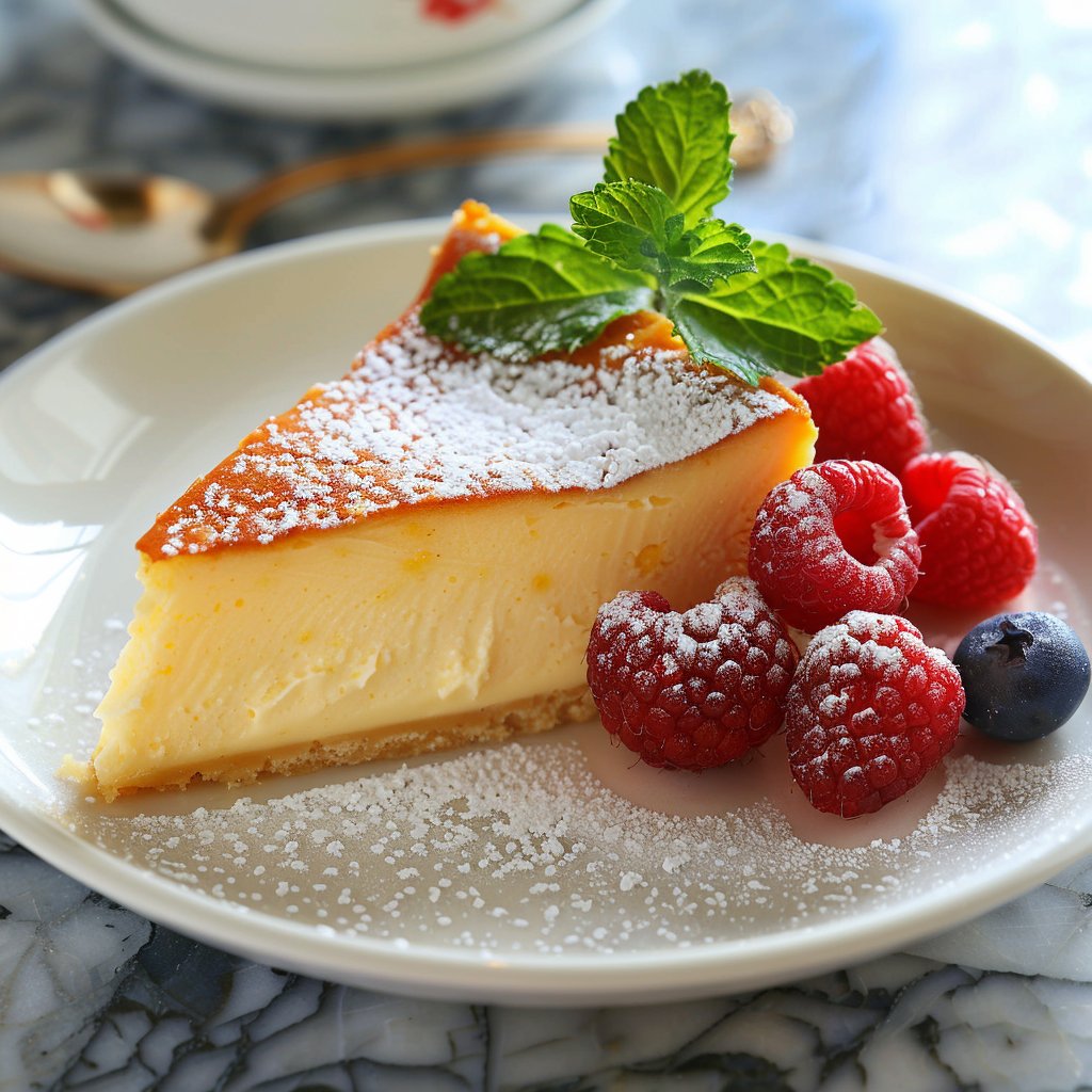 Flan pâtissier sans pâte : Recette facile et savoureuse 5 Flan pâtissier sans pâte