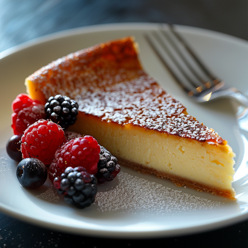 Flan pâtissier sans pâte : Recette facile et savoureuse 2 Flan pâtissier sans pâte