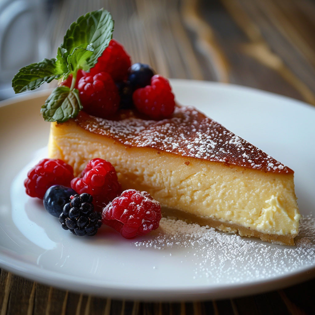 Flan pâtissier sans pâte : Recette facile et savoureuse 4 Flan pâtissier sans pâte