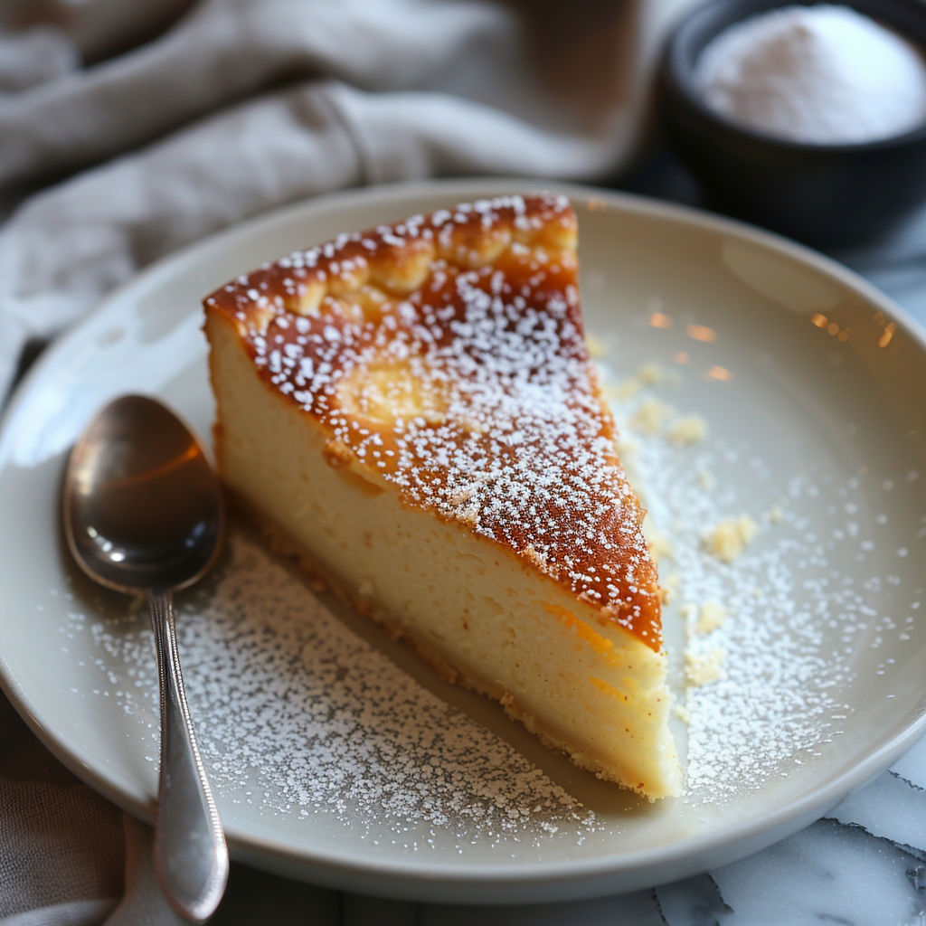 Flan pâtissier vanille maison