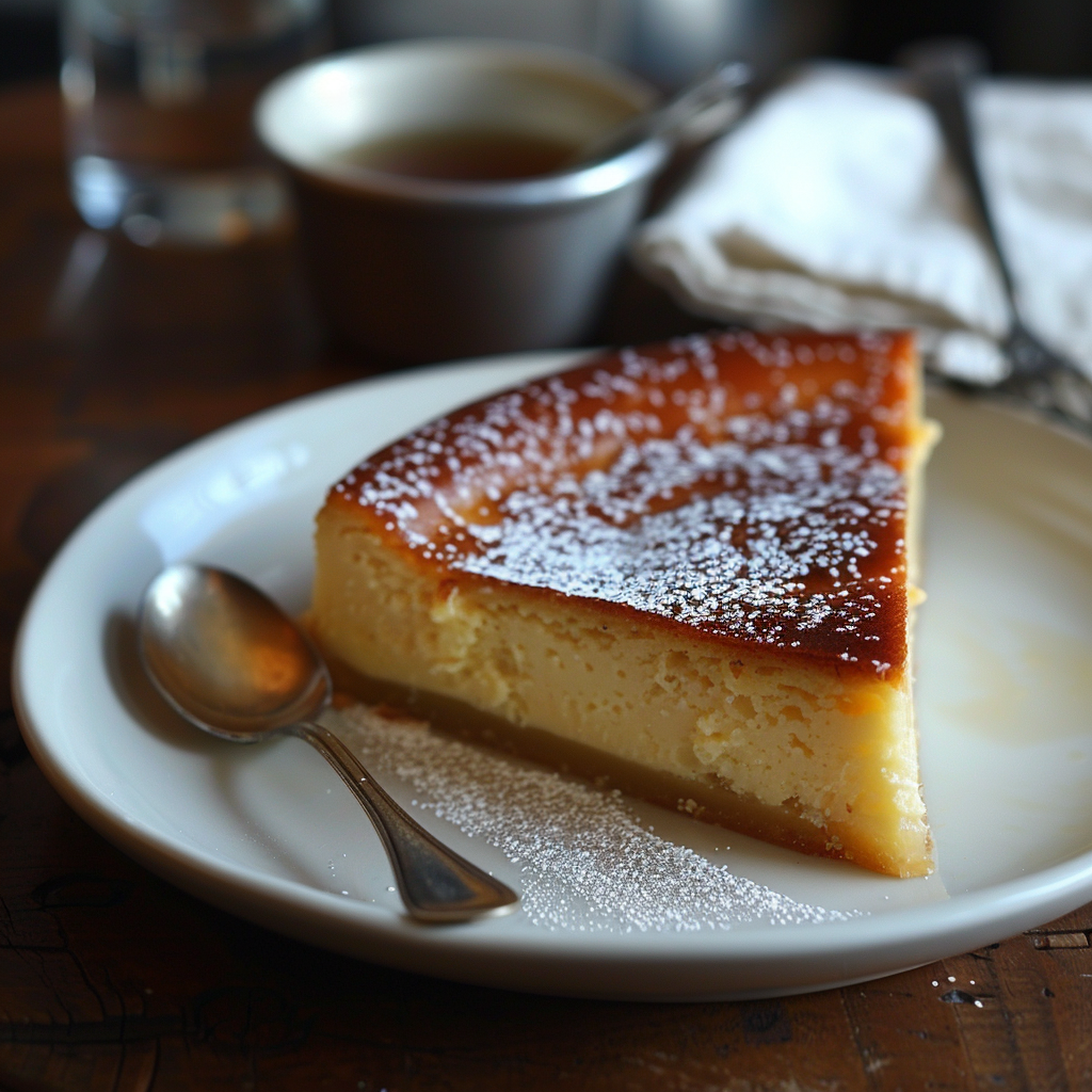 Flan pâtissier vanille maison