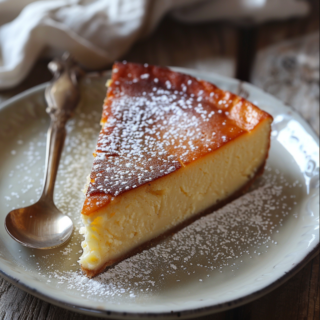 Flan pâtissier vanille maison