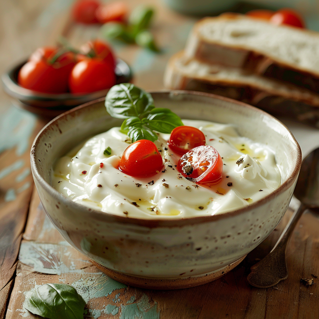 Fromage frais maison (faisselle) : Recette facile et savoureuse 2 Fromage frais maison (faisselle)