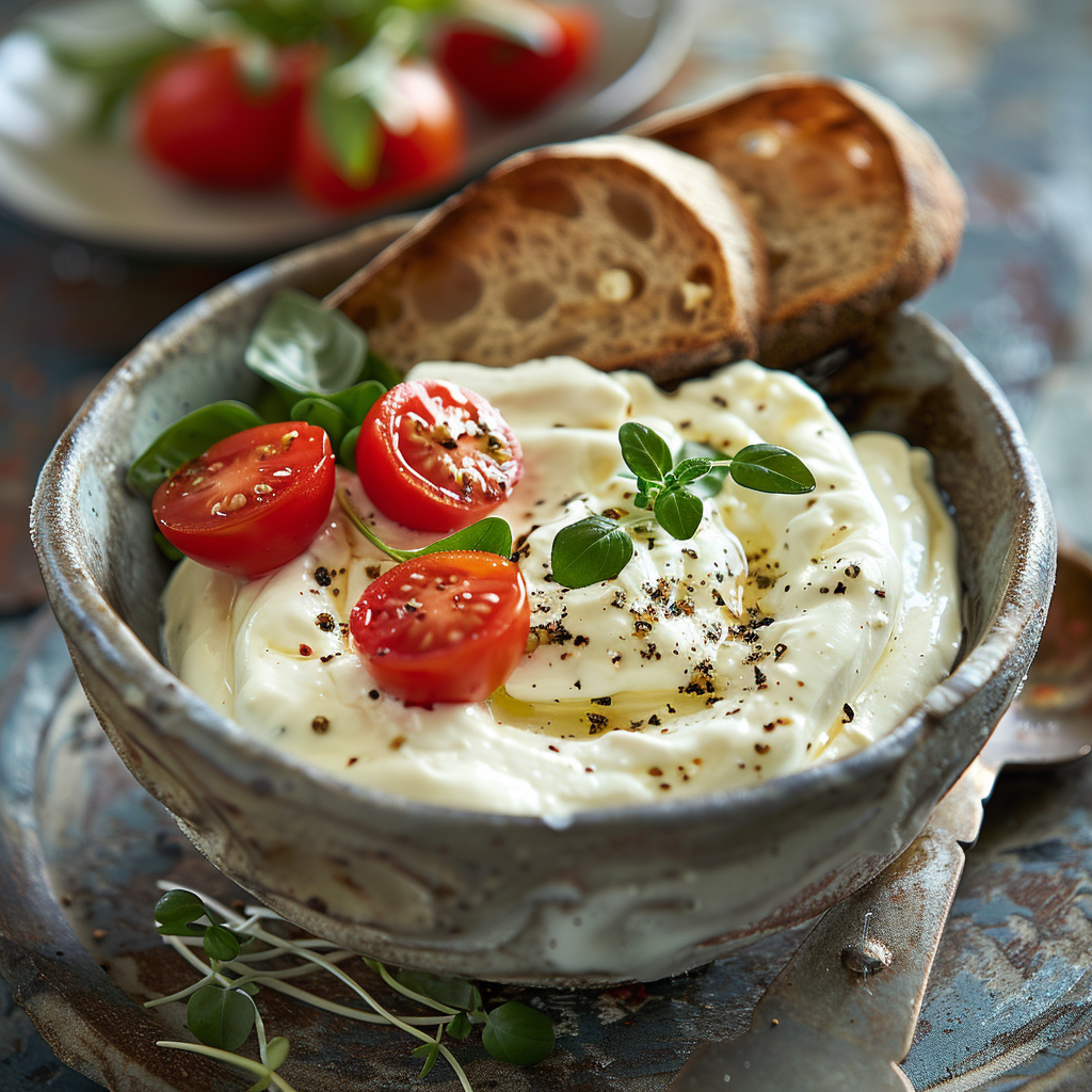 Fromage frais maison (faisselle) : Recette facile et savoureuse 4 Fromage frais maison (faisselle)