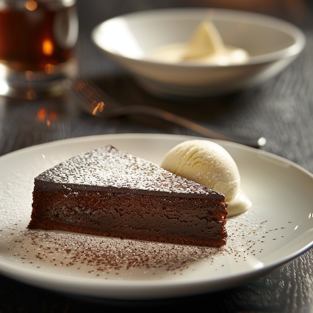 Gâteau au chocolat fondant
