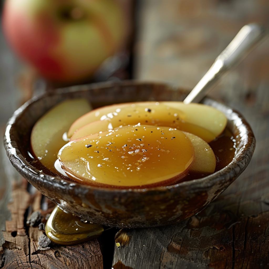 Glace caramel beurre salé : Recette facile et savoureuse 5 Glace caramel beurre salé