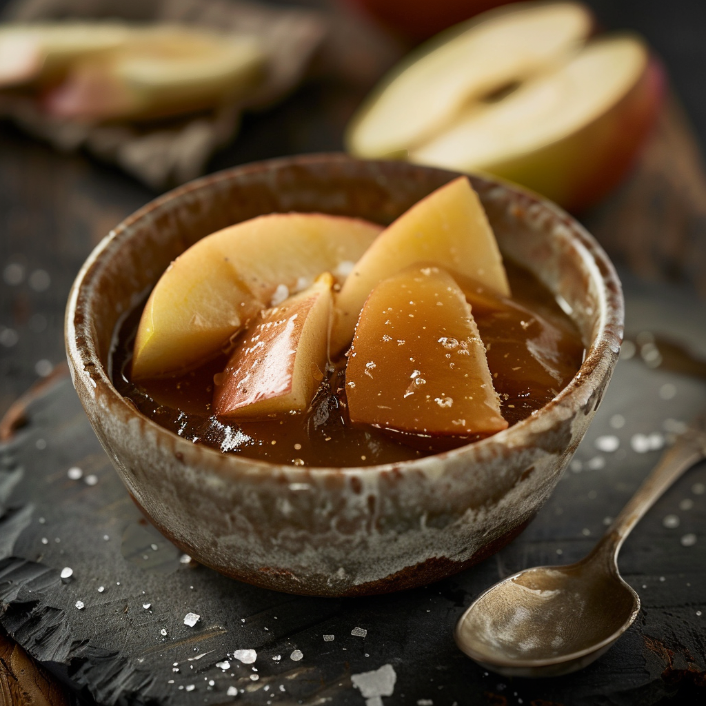 Glace caramel beurre salé : Recette facile et savoureuse 3 Glace caramel beurre salé