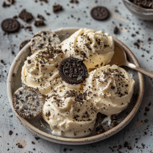 Glace Cookies & Cream Maison : Recette Facile et Savoureuse